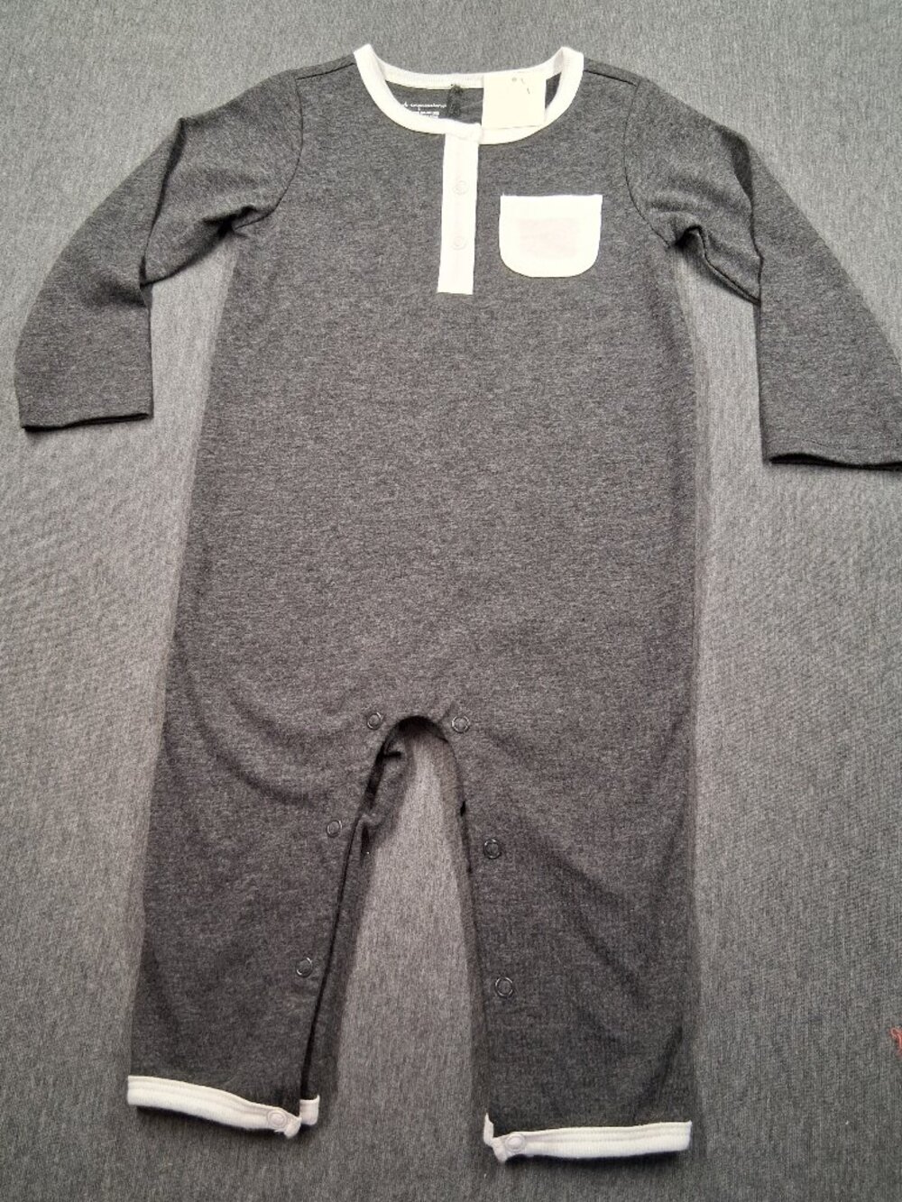 Infant boys jumpsuit, First Impressions, size 12 ,months, new with tags
